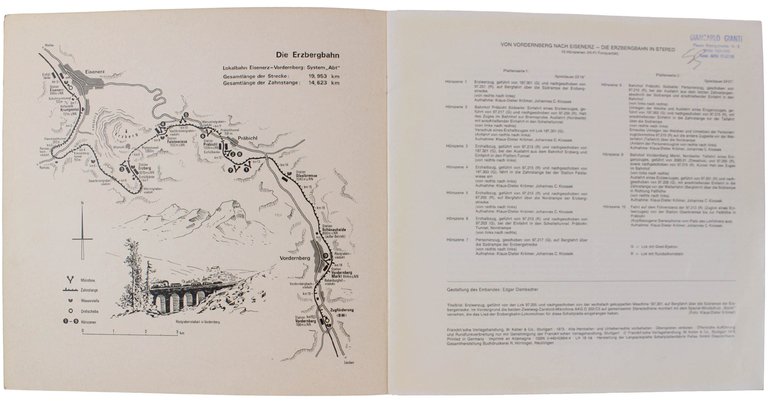 VON HORDENBERG NACH EISENERZ DIE ERZBERGBAHN IN STEREO: 10 Horszenen …