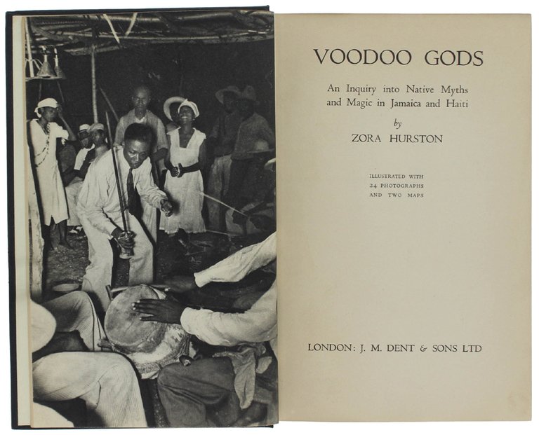 VOODOO GODS. An Inquiry into Native Myths and Magic in …