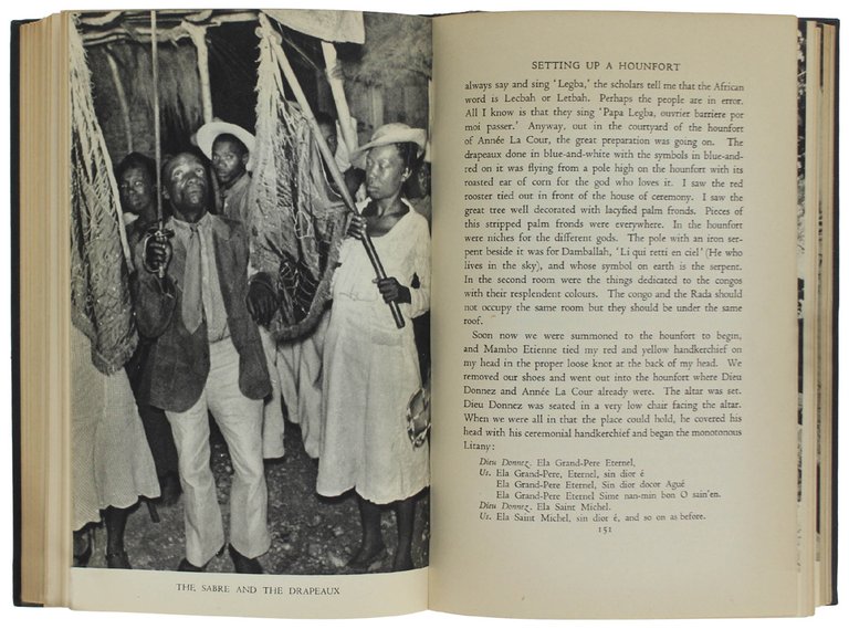 VOODOO GODS. An Inquiry into Native Myths and Magic in …