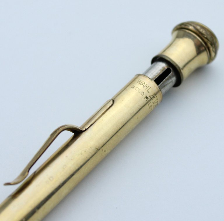 WAHL EVERSHARP Gold Filled made in USA penna portamina vintage …