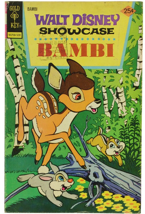 WALT DISNEY SHOWCASE No. 31, August 1975: BAMBI.
