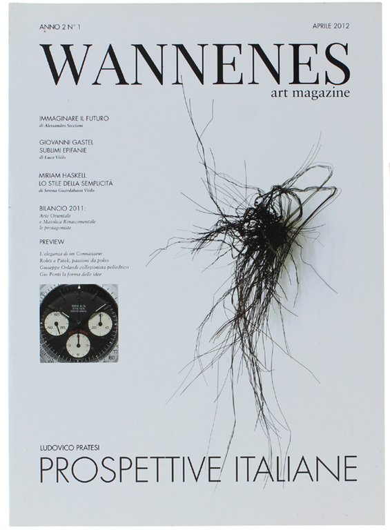 WANNENES ART MAGAZINE. Anno 2 - N. 1 - Aprile …