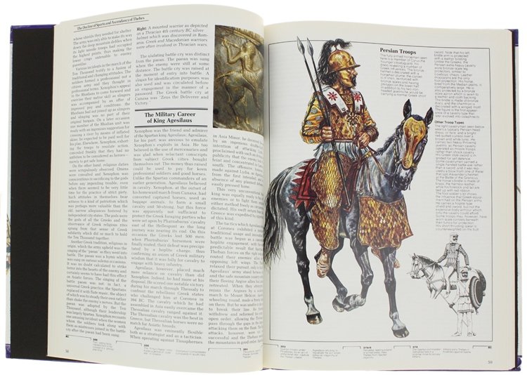 WARFARE IN THE CLASSICAL WORLD. An illustrated encyclopedia of weapons, …