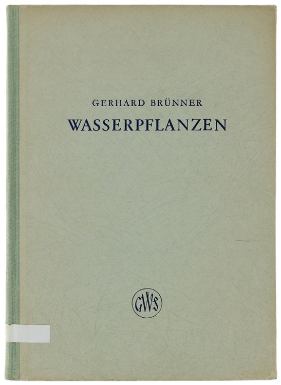 WASSERPFLANZEN. Beschreibung, Bewertung und Kulturpraxis der wichtigsten in Vivarien gehaltenen … | Immagine Gallery 3