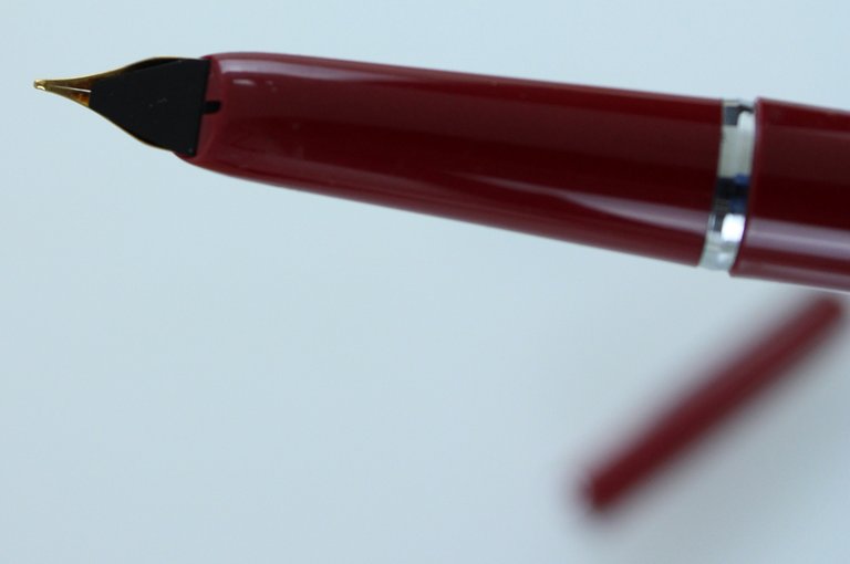 WATERMAN JET pennino oro "Plume fine" Penna stilografica vintage (1960) …