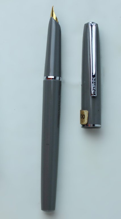 WATERMAN JET pennino oro "Plume fine" Stilografica vintage nuova: etichetta …