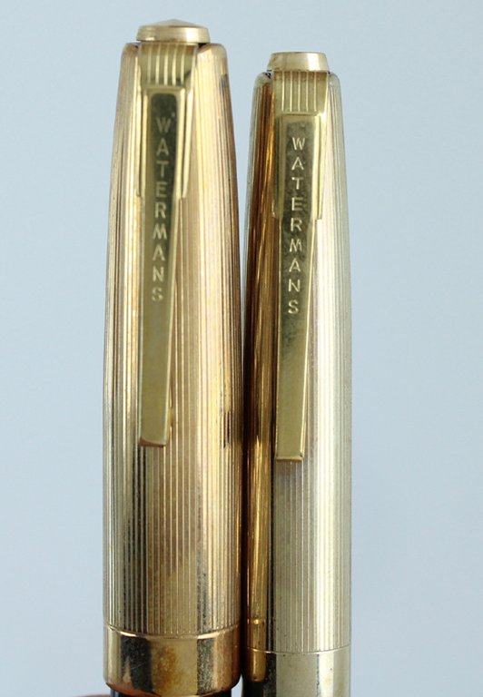 WATERMAN'S Fountain Pen & Pencil vintage. Pennino oro, astucccio Tutto …
