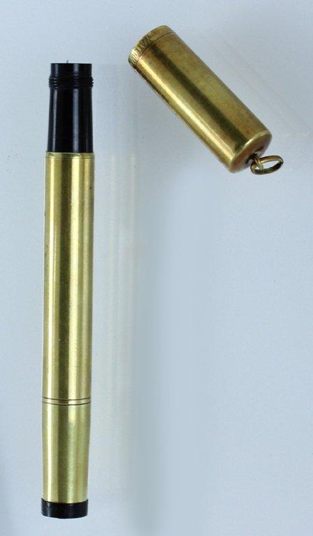 WATERMAN'S IDEAL FOUNTAIN PEN laminata oro, pennino 14 Kt rientrante, …