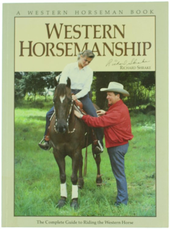 WESTERN HORSEMANSHIP.