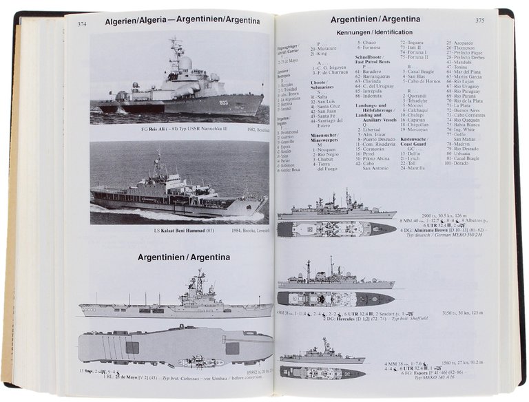 WEYERS FLOTTENTASCHENBUCH - WARSHIPS OF THE WORLD 1990/91 | Immagine Gallery 6