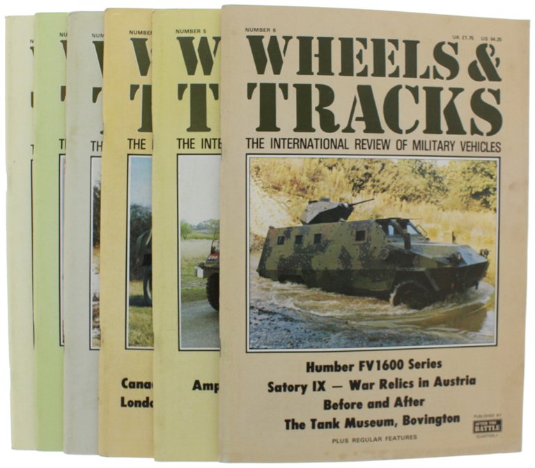 WHEELS & TRACKS. Number 1 to 6. The International Review …