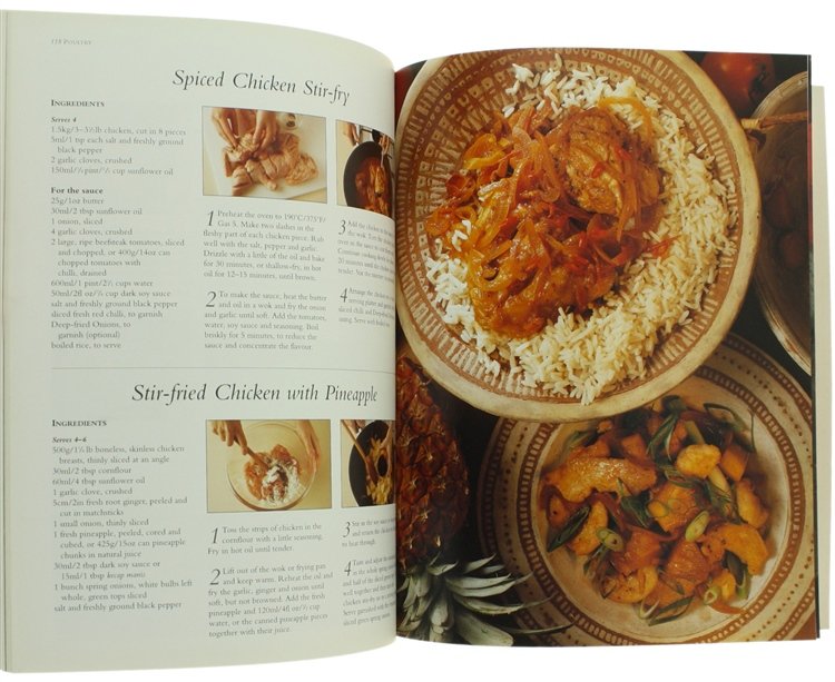 WOK AND STIR-FRY. The Definitive Cook's Collection: 200 Step-By-Step Wok …