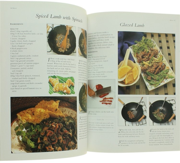 WOK AND STIR-FRY. The Definitive Cook's Collection: 200 Step-By-Step Wok …