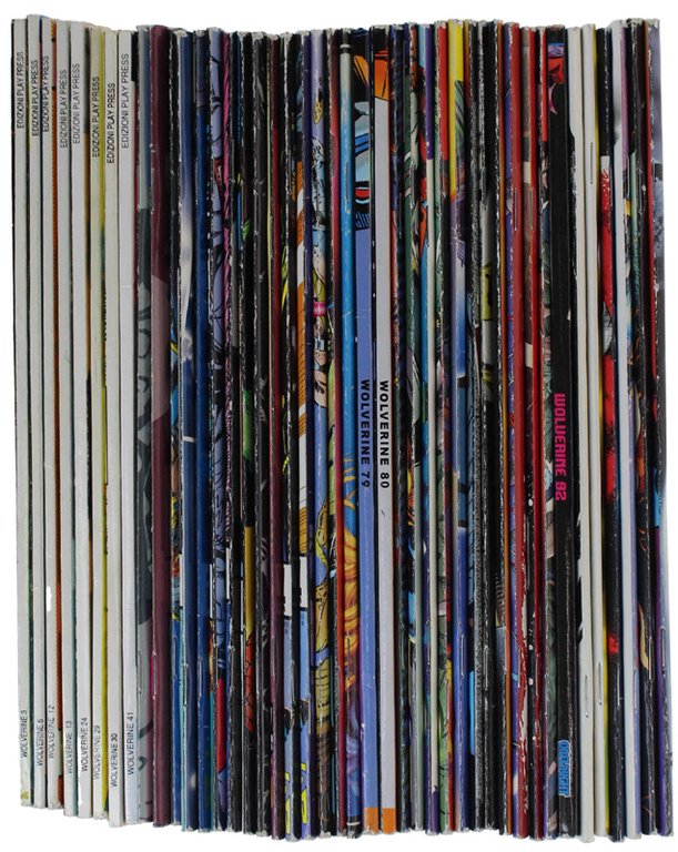 WOLVERINE (Marvel ITALIA): 44 numeri dal n. 3 (1995) al …