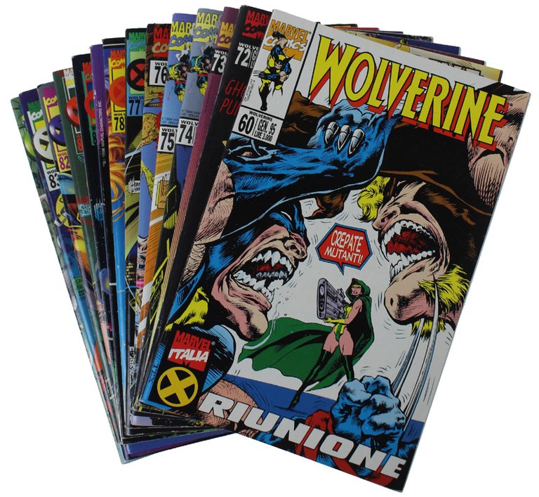 WOLVERINE (Marvel ITALIA): 44 numeri dal n. 3 (1995) al …