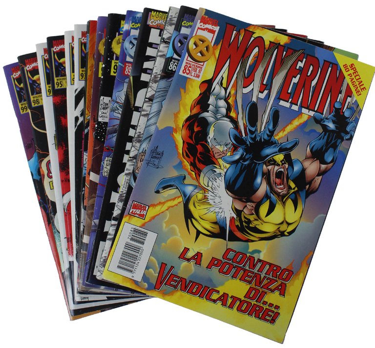 WOLVERINE (Marvel ITALIA): 44 numeri dal n. 3 (1995) al …