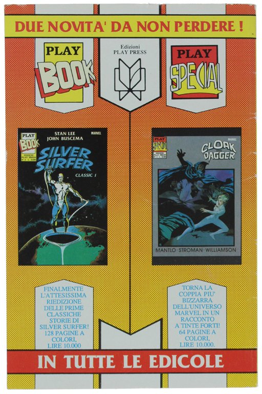 X-MARVEL L'UNIVERSO MUTANTE. N. 5/1990 - Ediz. Play Press (come … | Immagine Gallery 4