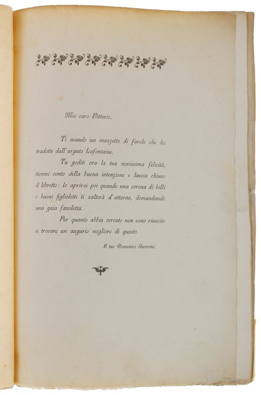 XIX FAVOLE (Dal Lafontaine) A Vittorio Sanguinetti Il Giorno delle … | Immagine Gallery 5