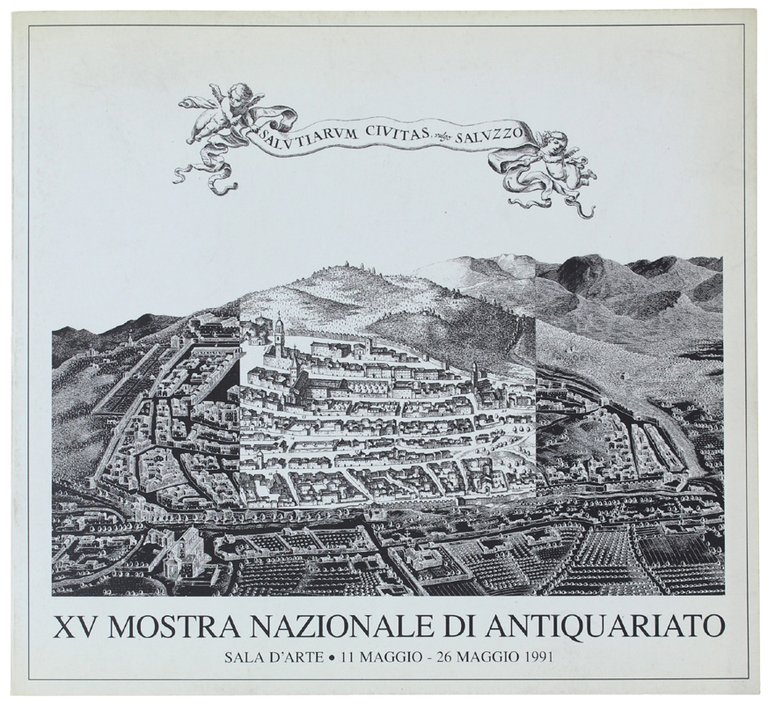 XV MOSTRA INTERNAZIONALE DI ANTIQUARIATO. Saluzzo, 11 maggio - 26 …