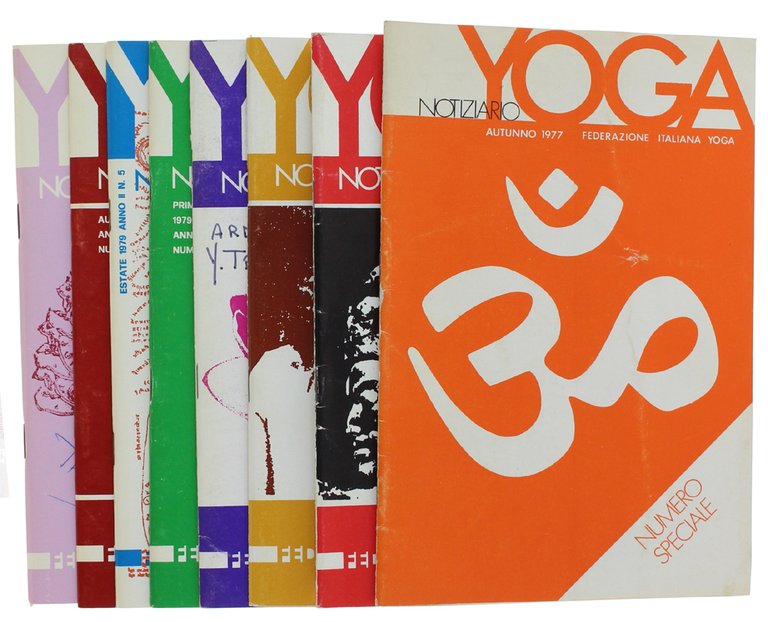 YOGA - NOTIZIARIO. N. 1, 2, 3, 4, 5, 6, …