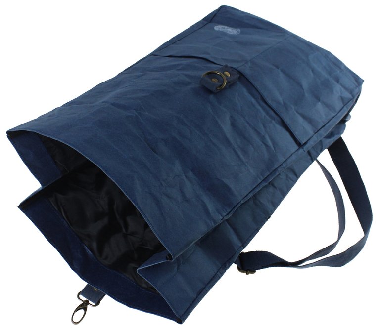 ZAINO VERTICALE BLU EINAUDI GRANDE RUCKSACK OUTDOOR