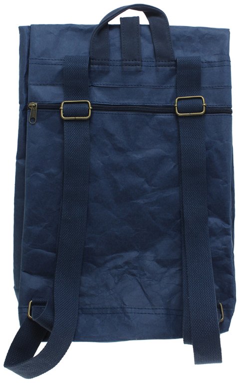 ZAINO VERTICALE BLU EINAUDI GRANDE RUCKSACK OUTDOOR