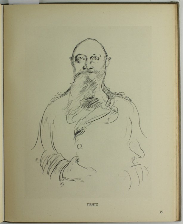 ZEICHNUNGEN VON LOVIS CORINTH.