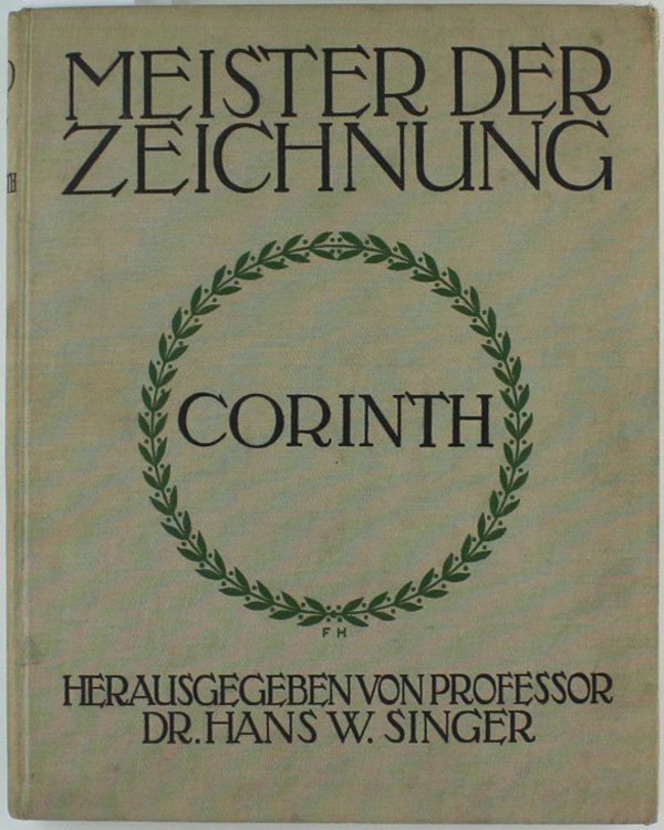 ZEICHNUNGEN VON LOVIS CORINTH.