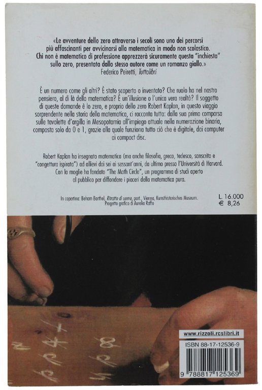 ZERO. Storia di una cifra.