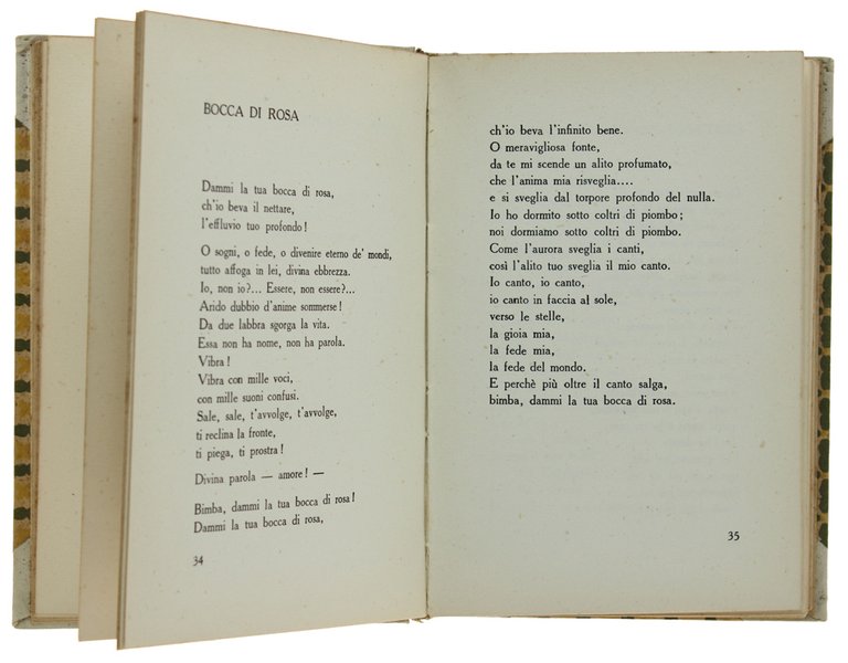 ZIBALDONE DI POESIA 1923-1929. I.Chiazze di sole -II. Penombre -III … | Immagine Gallery 3