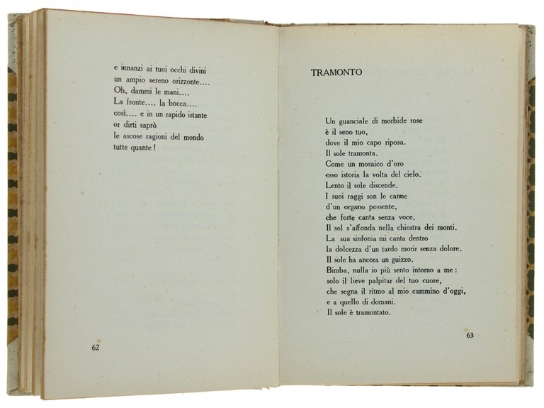ZIBALDONE DI POESIA 1923-1929. I.Chiazze di sole -II. Penombre -III … | Immagine Gallery 4