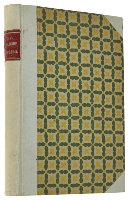 ZIBALDONE DI POESIA 1923-1929. I.Chiazze di sole -II. Penombre -III … | Immagine Gallery 5
