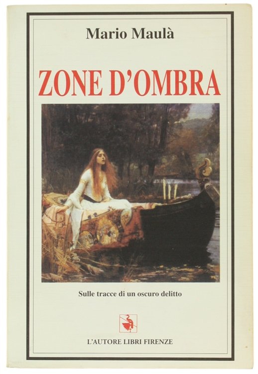 ZONE D'OMBRA. Sulle tracce di un oscuro delitto.