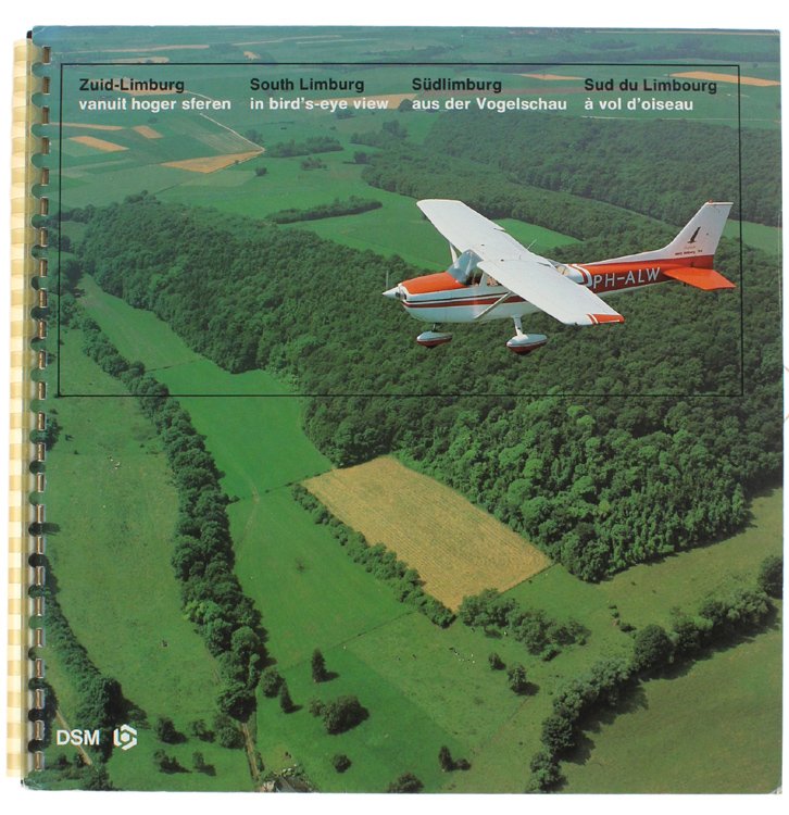 ZUID-LIMBURG VANUIT HOGER SFEREN - SOUTH LIMBURG IN BIRD'S-EYE VIEW …