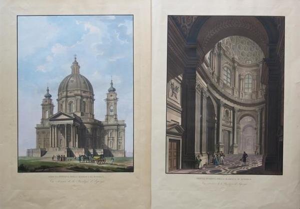 Veduta esterna della Basilica di Superga / Vue esterieure de …