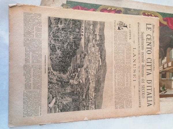 Le Cento Città d’Italia. Lanusei.