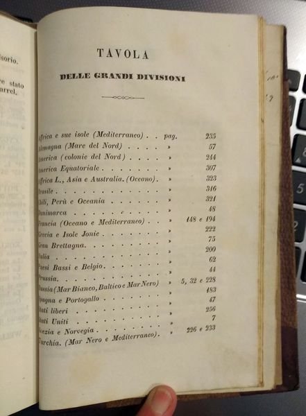 Descrizione Generale dei Fari e Fanali e delle principali osservazioni …