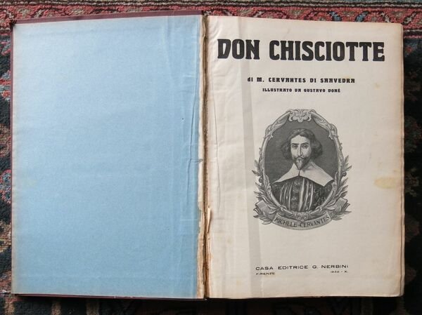 Don Chisciotte.