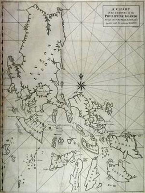 A Chart of the Channel in the Philippine Islands through …