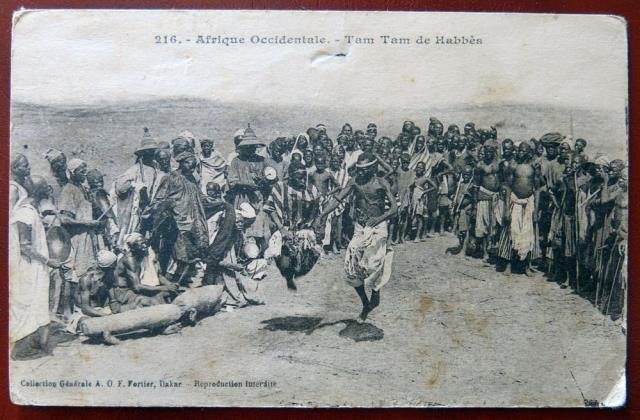 Afrique Occidentale - Tam tam de Habbès.