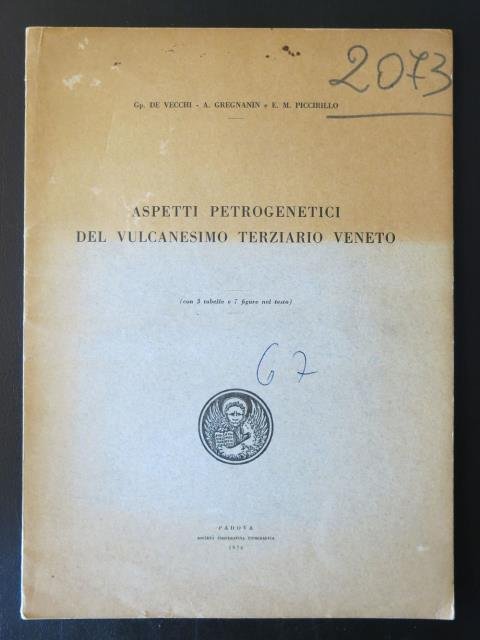 Aspetti petrogenetici del vulcanesimo terziario veneto. Memorie degli Istituti di …