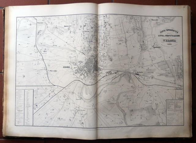 Atlante Corografico, Orografico, Idrografico e Storico dell'’Italia. | Immagine principale