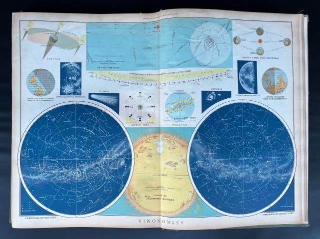 Atlante Geografico Universale.