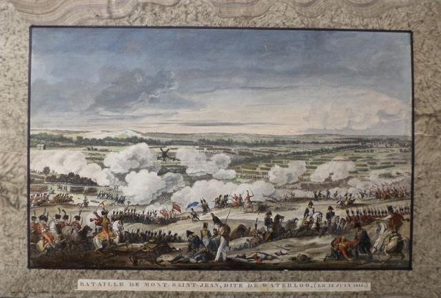 Bataille de Mont - Saint – Jean, dite de Waterloo …