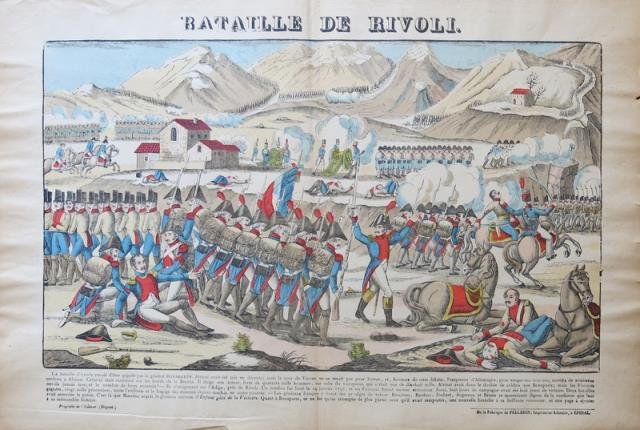 Bataille de Rivoli.