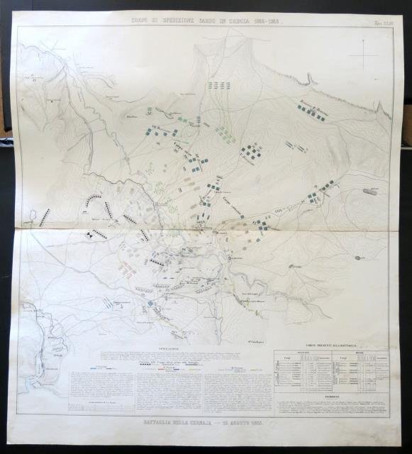 Battaglia della Cernaja – 16 Agosto 1855.