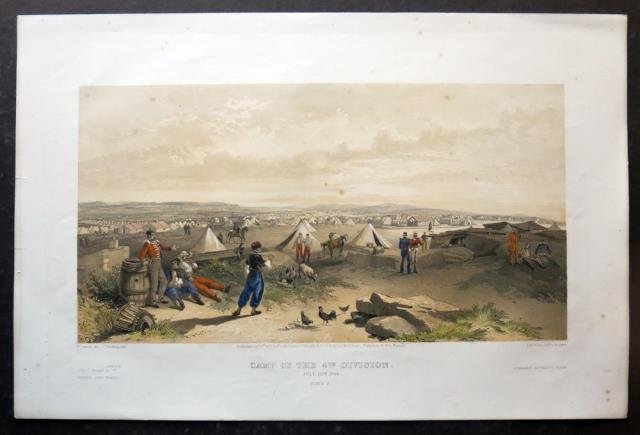 Camp of the 4th. Division. July 15th 1855.