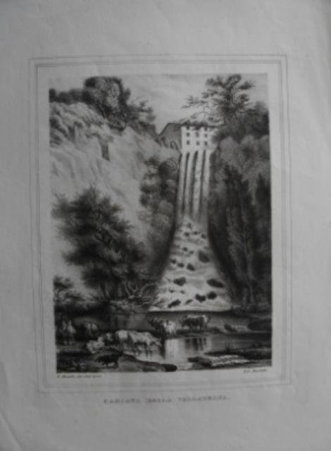 Cascata della Vallategna.