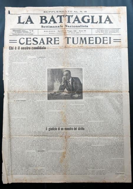 Cesare Tumedei. Chi è il nostro candidato.