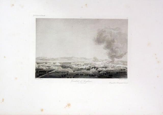 Combat d'Anghiari. 14 Janvier 1797.